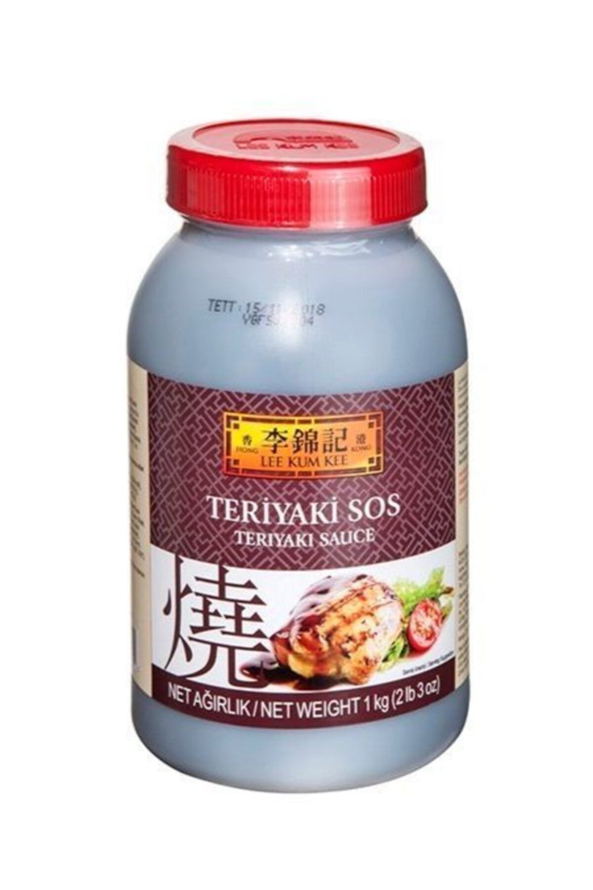 Lee Kum Kee Teriyaki Sos 1 Kg