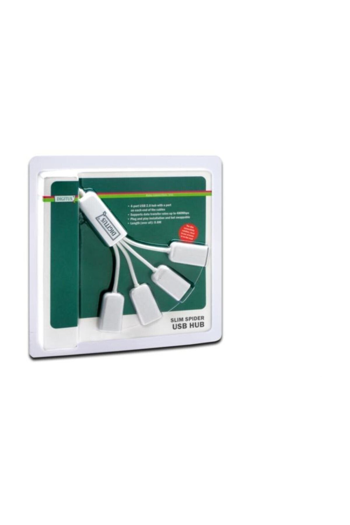 Assmann Dıgıtus Da-70216 4port Beyaz Usb 2.0 Hub