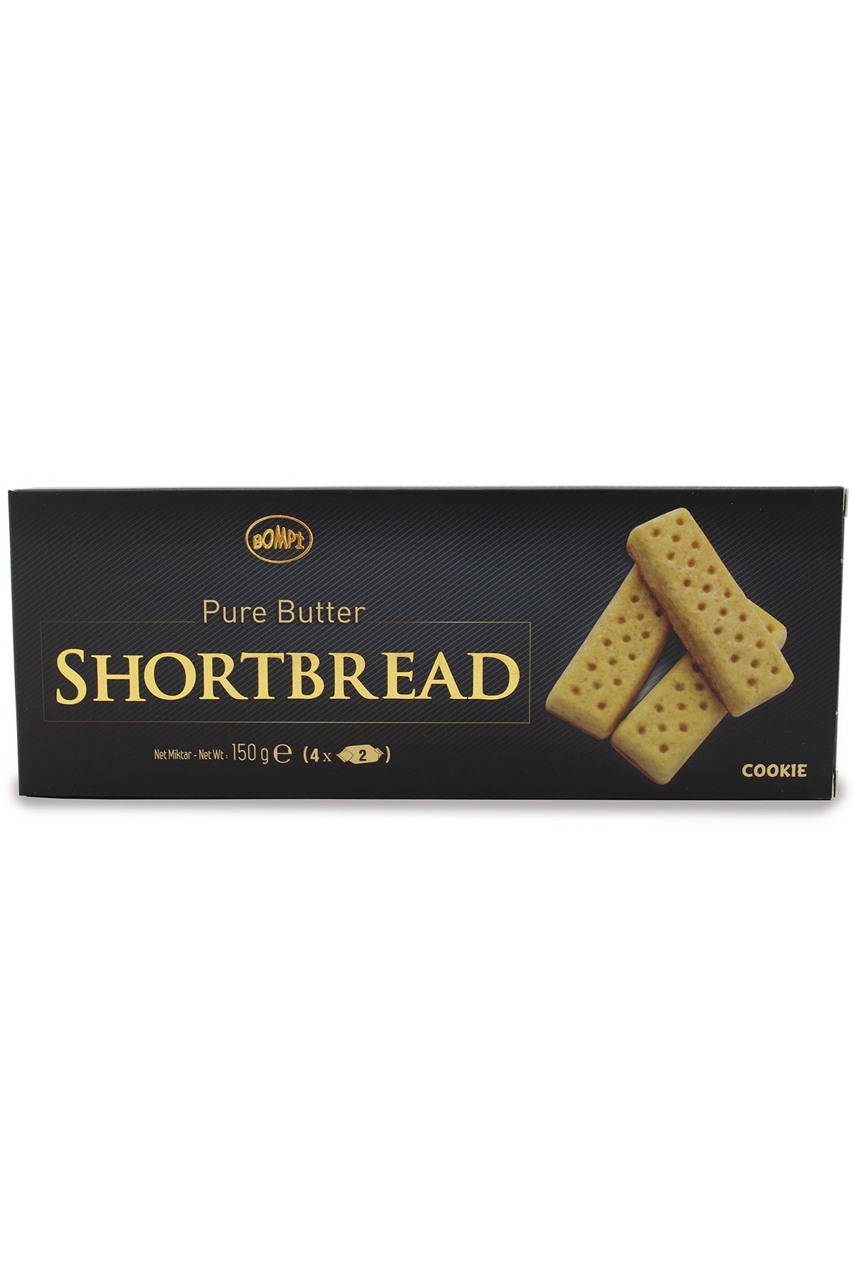 BOMPİ Bompı Shortbread Tereyağlı Kurabiye 150gr