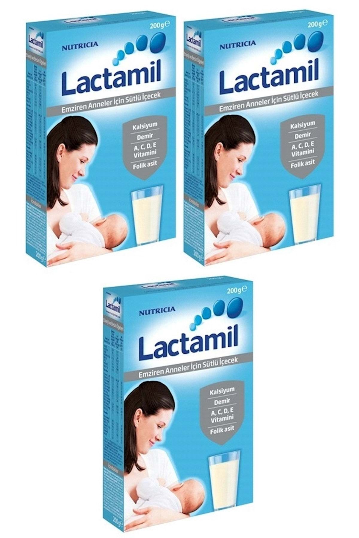 Lactamil Nutrıcıa 200gr 3 Lü Set