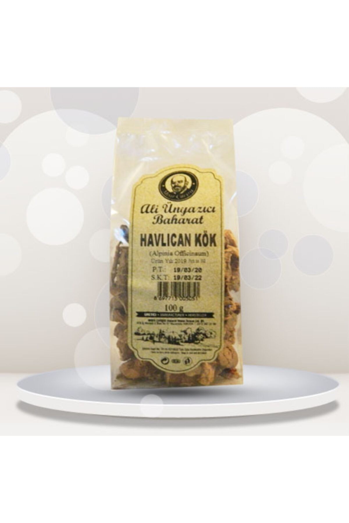 Ali Ünyazıcı Msr Havlıcan Kök Paket 100 Gr