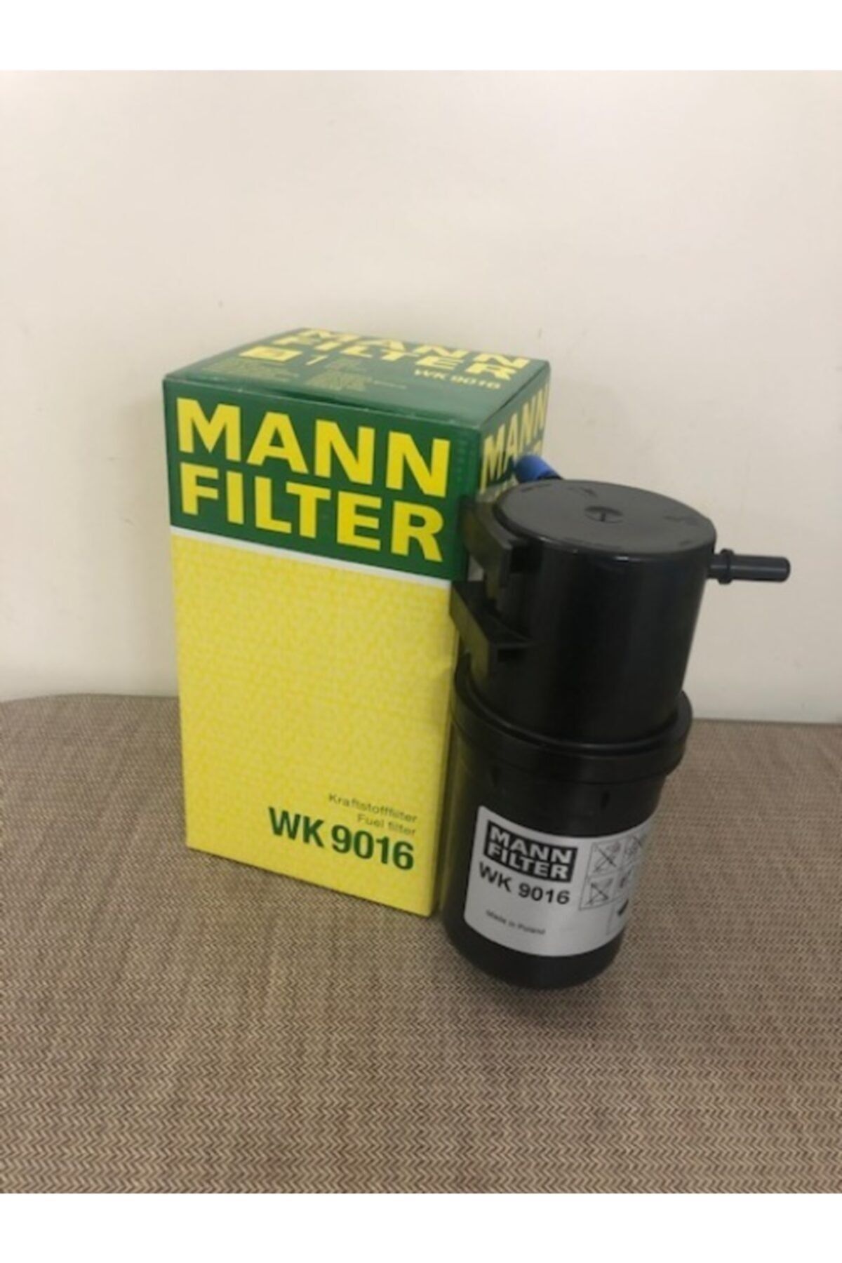 Mann Fılter Wk9016 Volkswagen Amarok 2,0 Tdi 2h0127401a Yakıt/mazot Filtresi