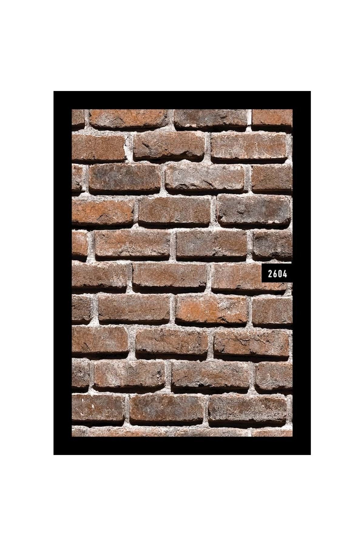ArtWall Wall212 Tuğla Desenli Duvar Kağıdı 2604 5,33 M2