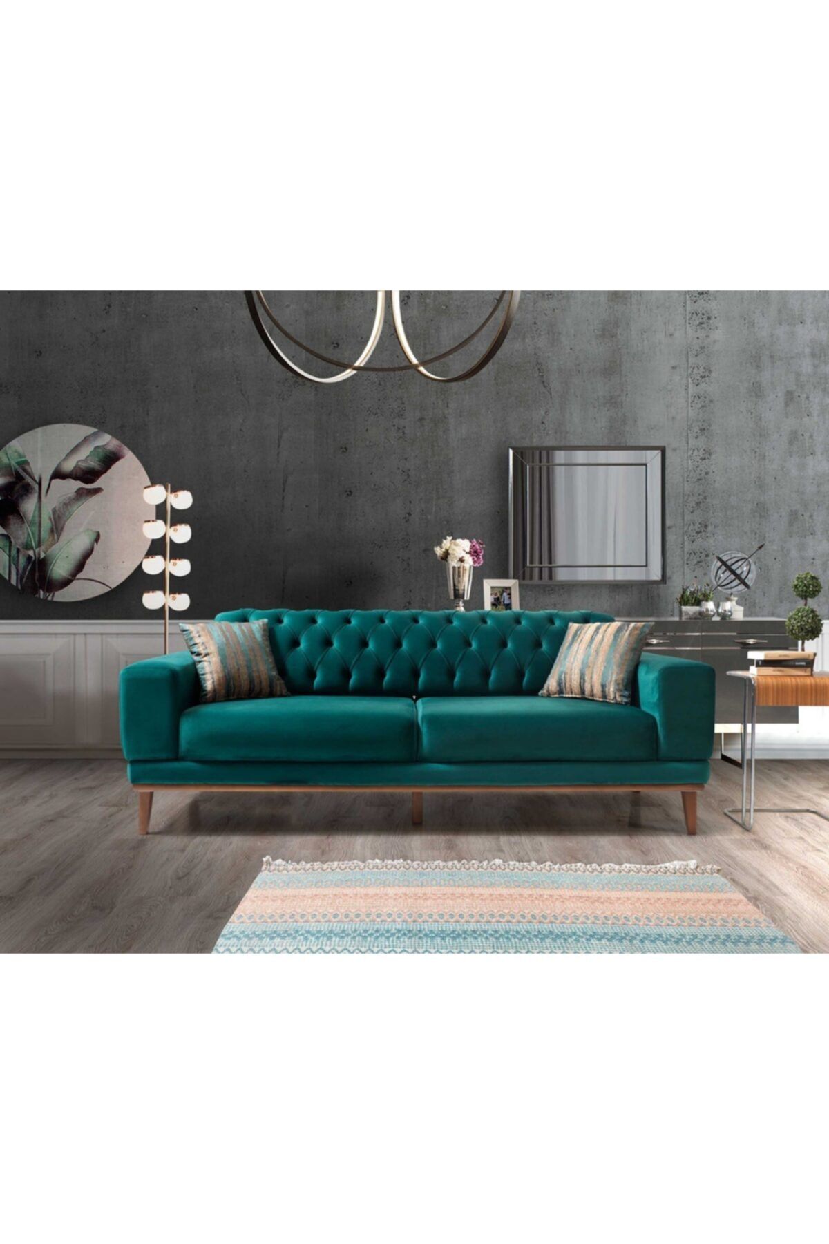 Beyazhomecollection Viyana Kanepe