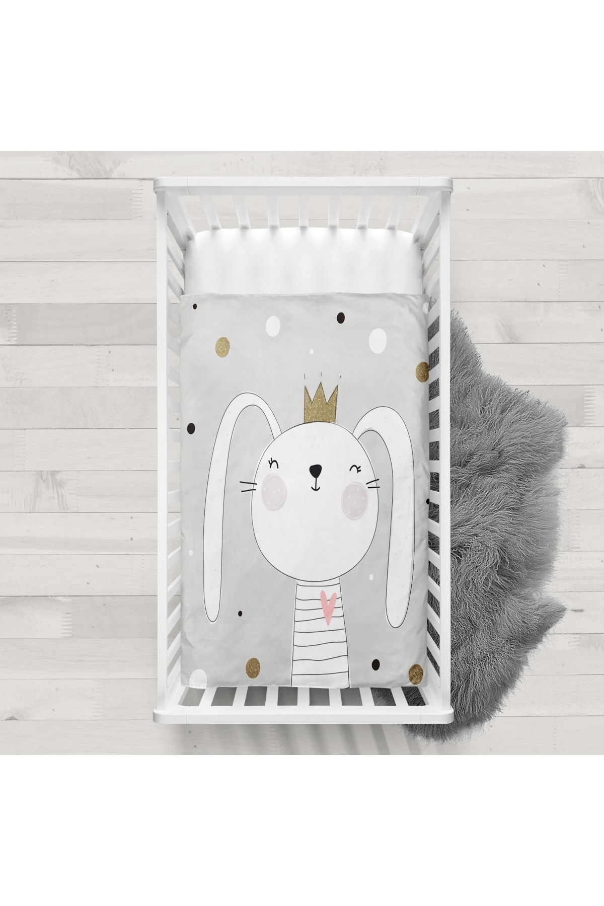 decoars Çocuk Dekoratif Yatak Örtüsü 018