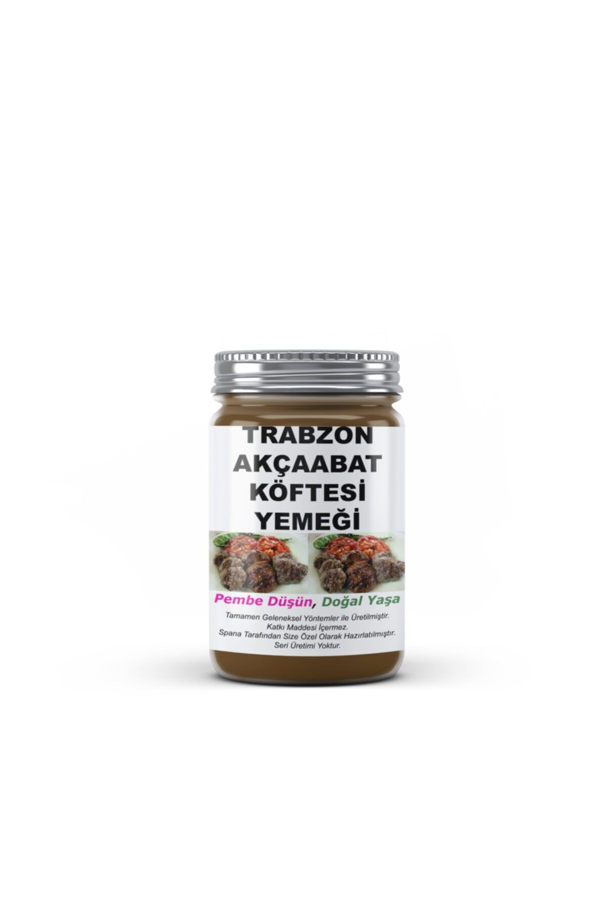 SPANA Trabzon Akçaabat Köftesi Yemeği Ev Yapımı Katkısız 1250gr
