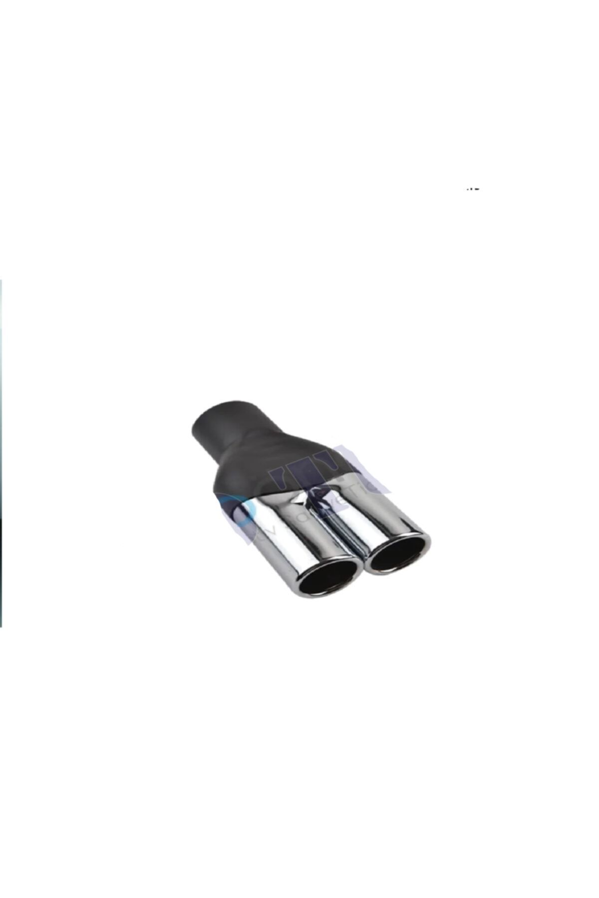 Leader Krom Eksoz Ucu Çiftli Çap 48 Cm - 57cm Kaliteli Paslanmaz
