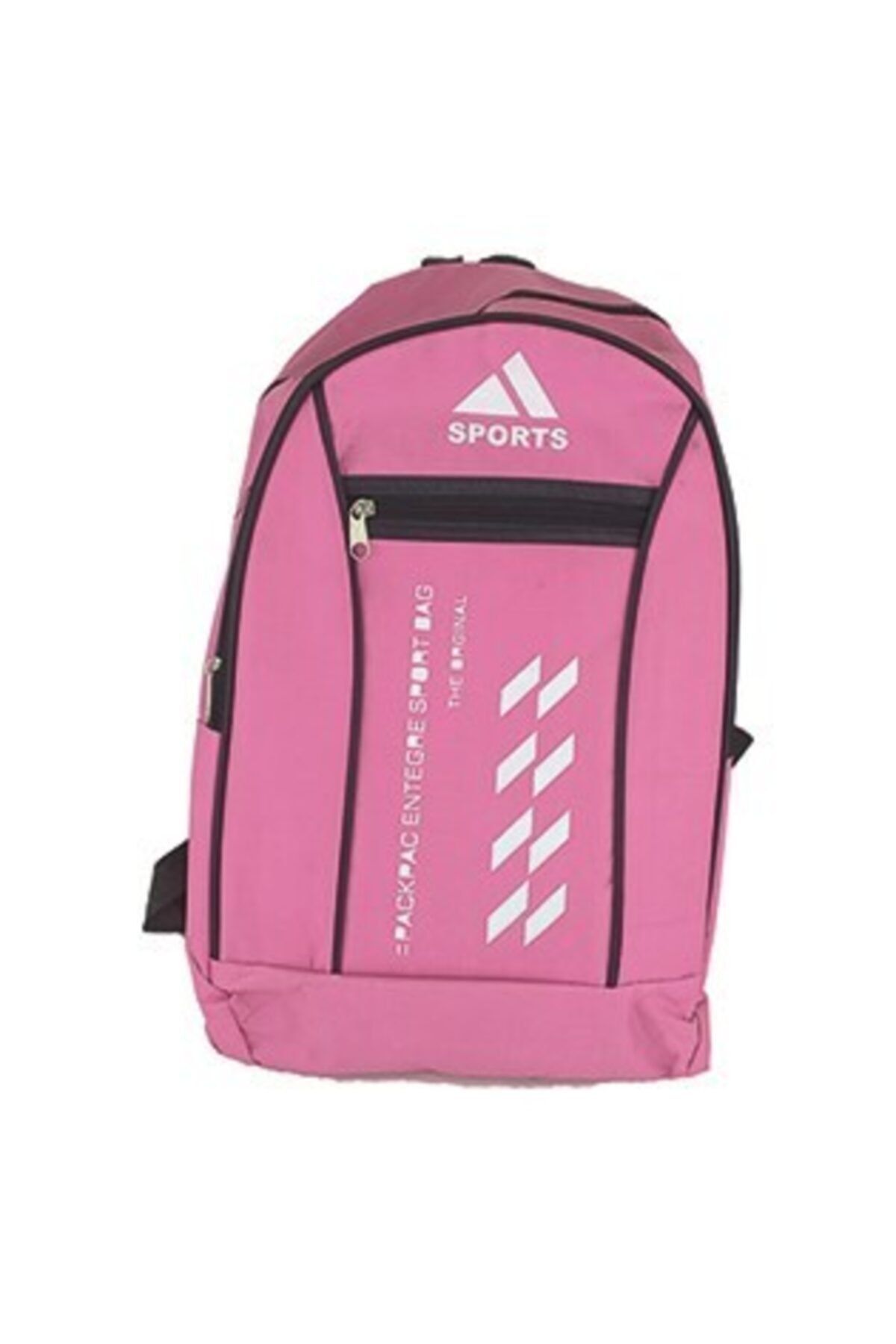GENC DIJITAL BASKI Sports Wear Pembe Renkli Spor Çanta