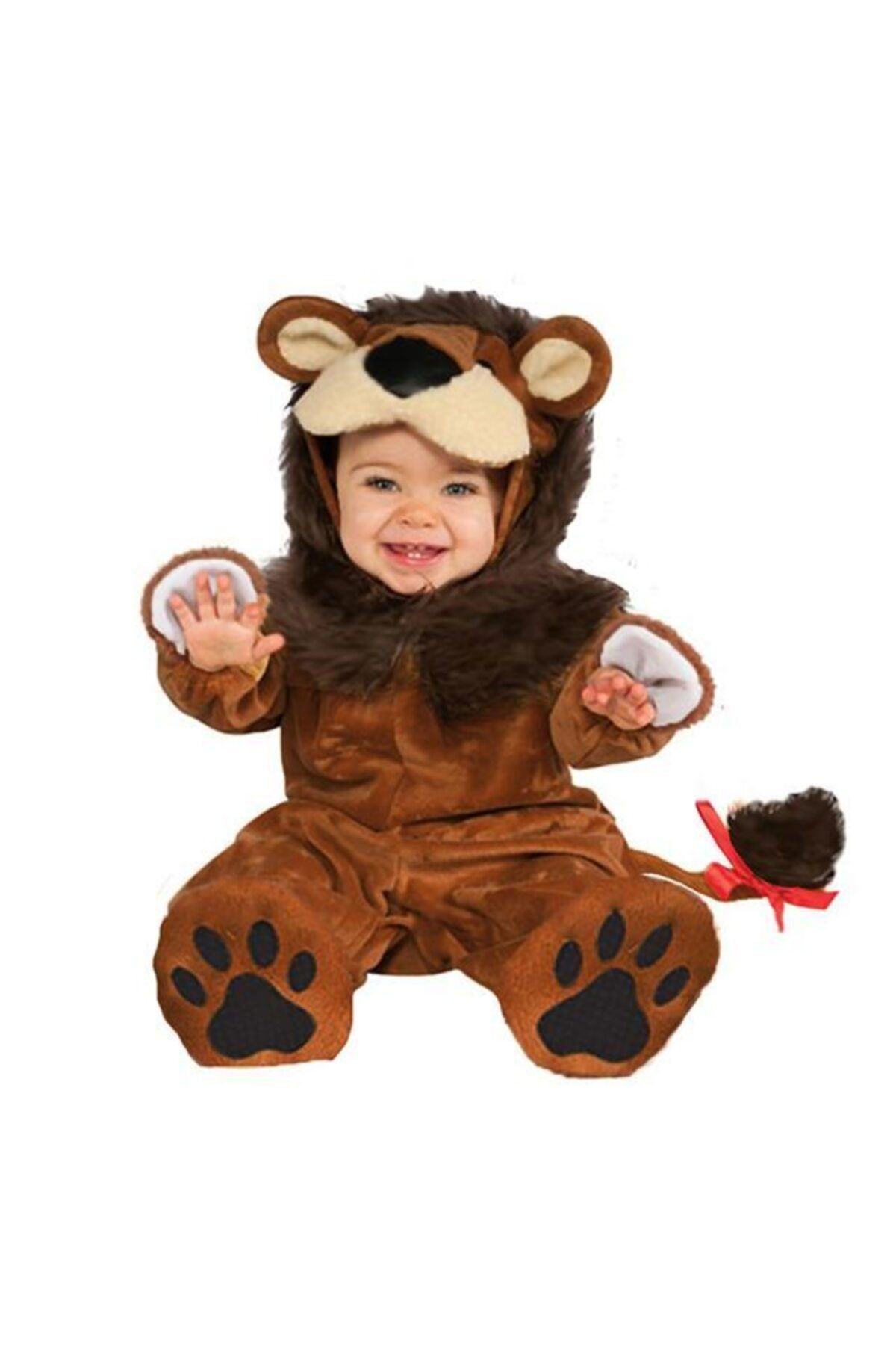masal kostum aslan bebek kostumu koyu renk fiyati yorumlari trendyol