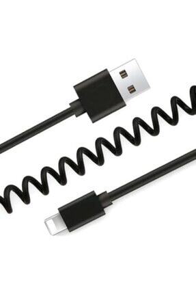 Spiral Lightning Usb 2.0 Iphone ipad 1,5 mt Data Kablo Image 0