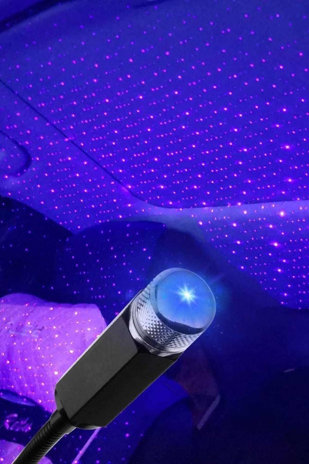 buffer mavi ayak alti tavan led arac ici aydinlatma oto araba ic disko ayarlanabilir usb lamba isik fiyati yorumlari trendyol