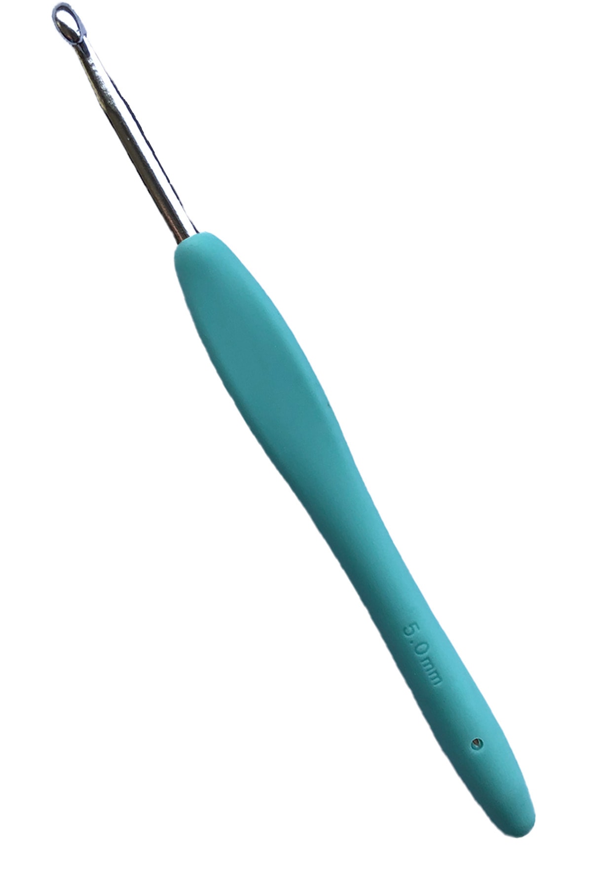 Tunç 5 Mm Yeşil Elastik Saplı Yün Tığ