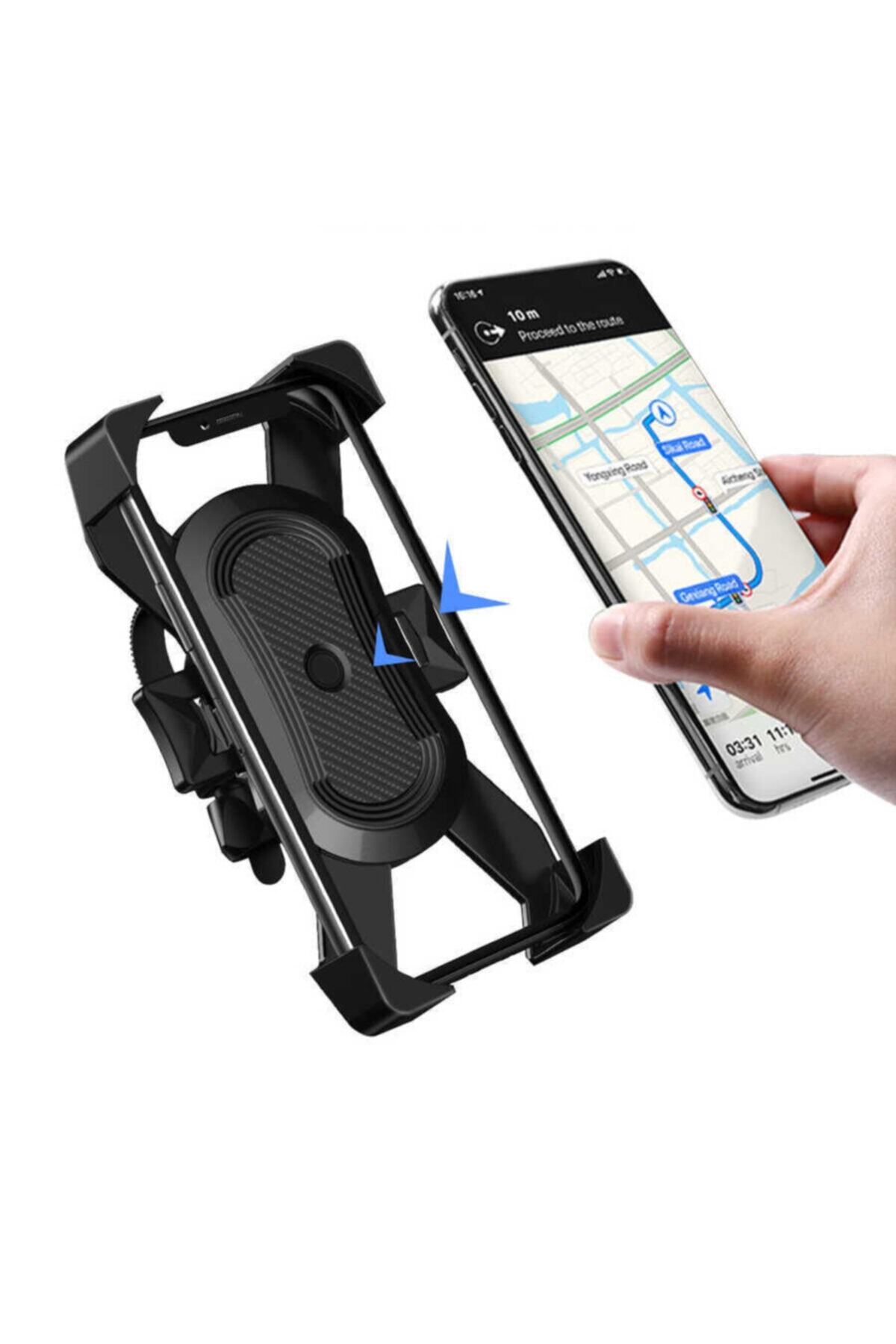 WIWU Bisiklet Ve Motorsiklet Telefon Tutucu Universal Pl800