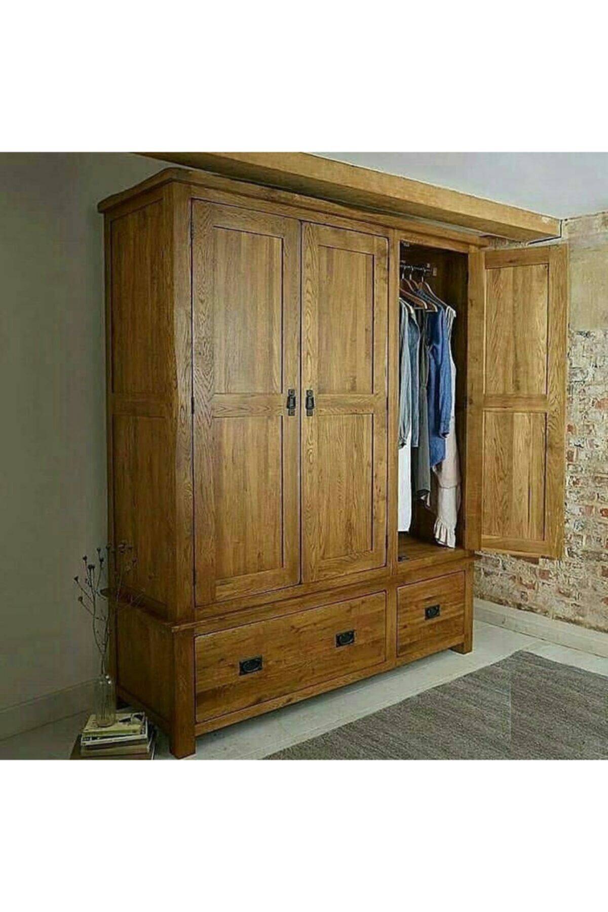 AHŞAP GEMİSİ Angel Gardrop