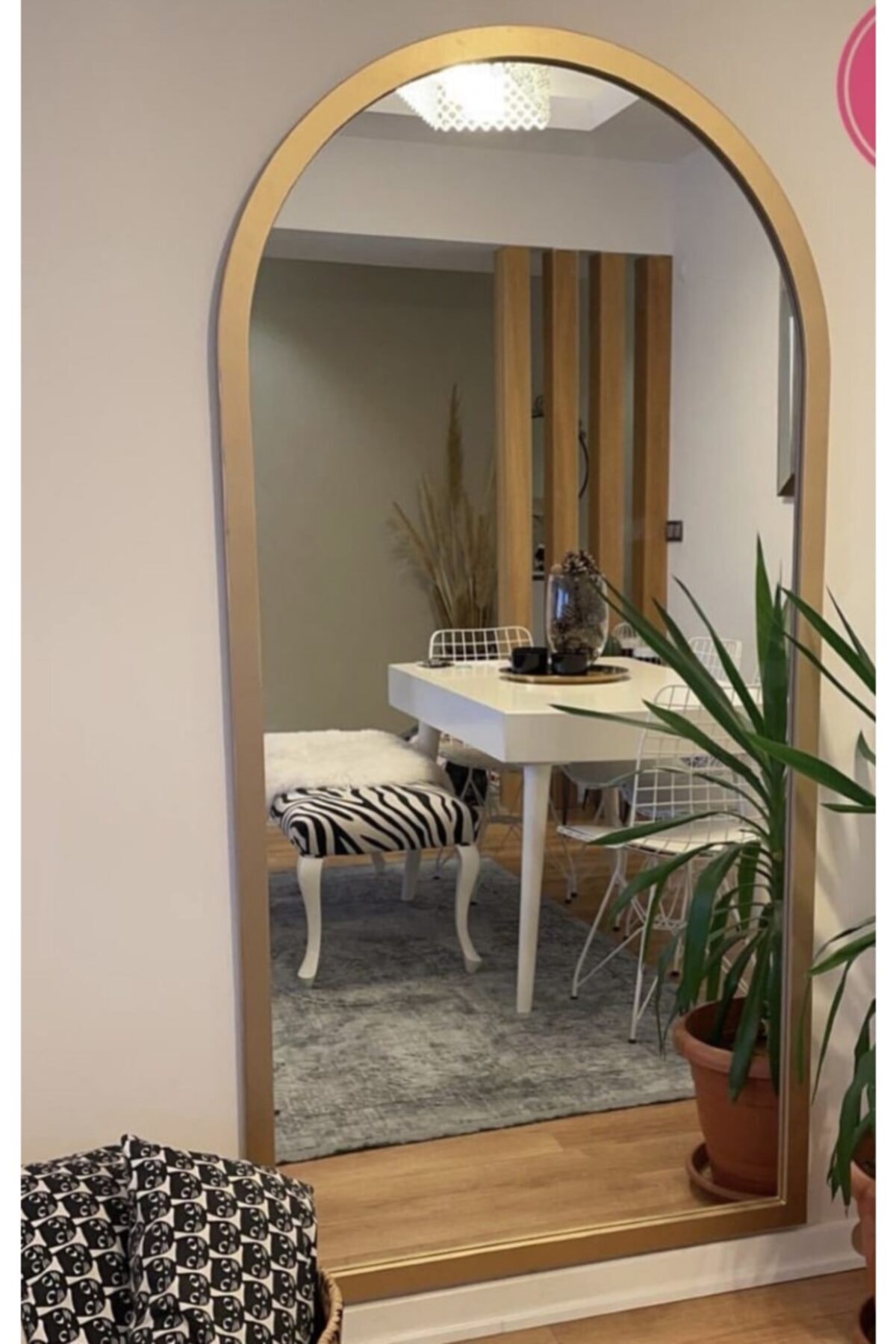 aynajı Dekoratif Boy Aynası