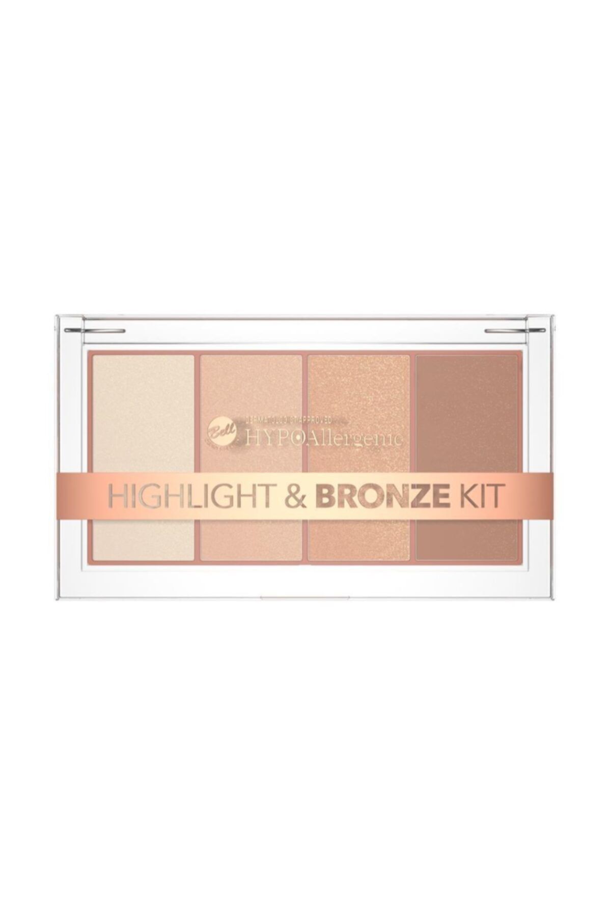 Bell Hypoallergenic Aydınlatıcı Bronzer Palet 01
