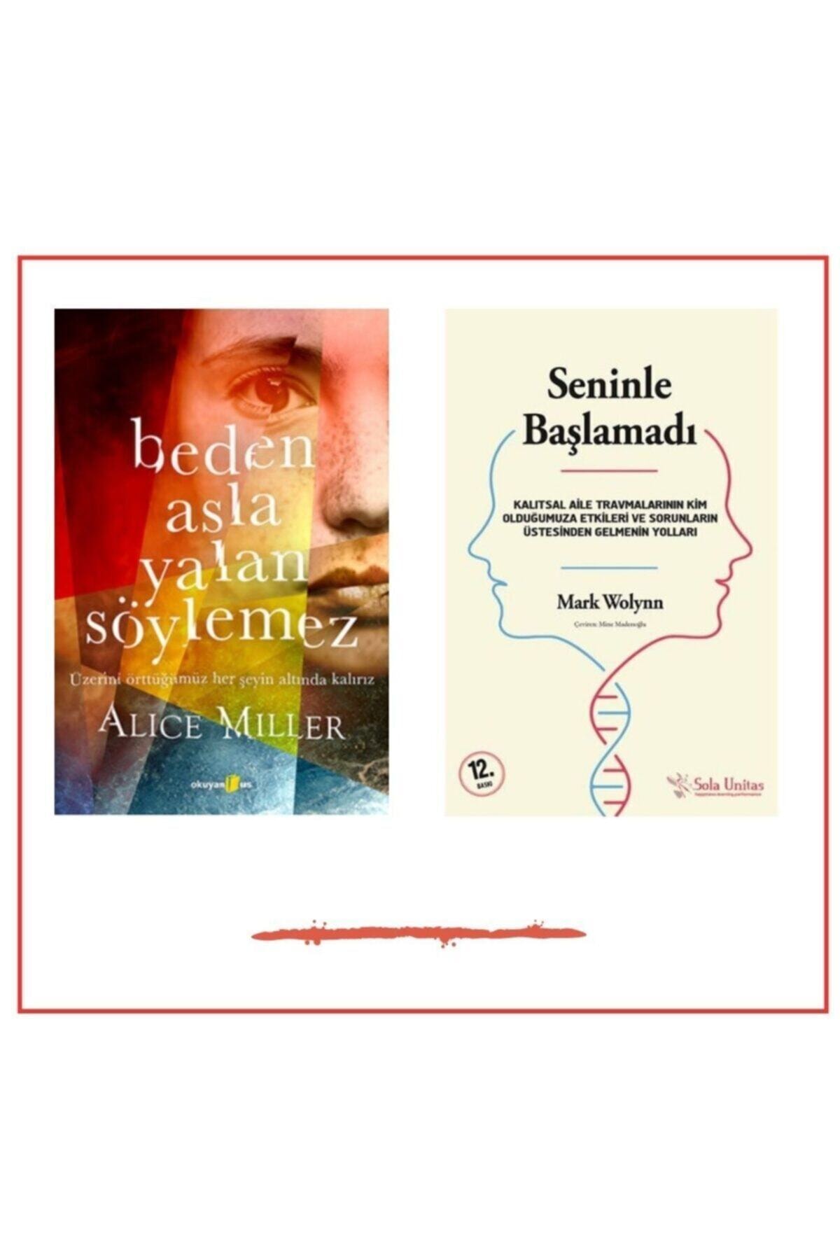 Okuyan Us Yayınları Beden Asla Yalan Söylemez / Seninle Başlamadı Redbookset Kitaplar