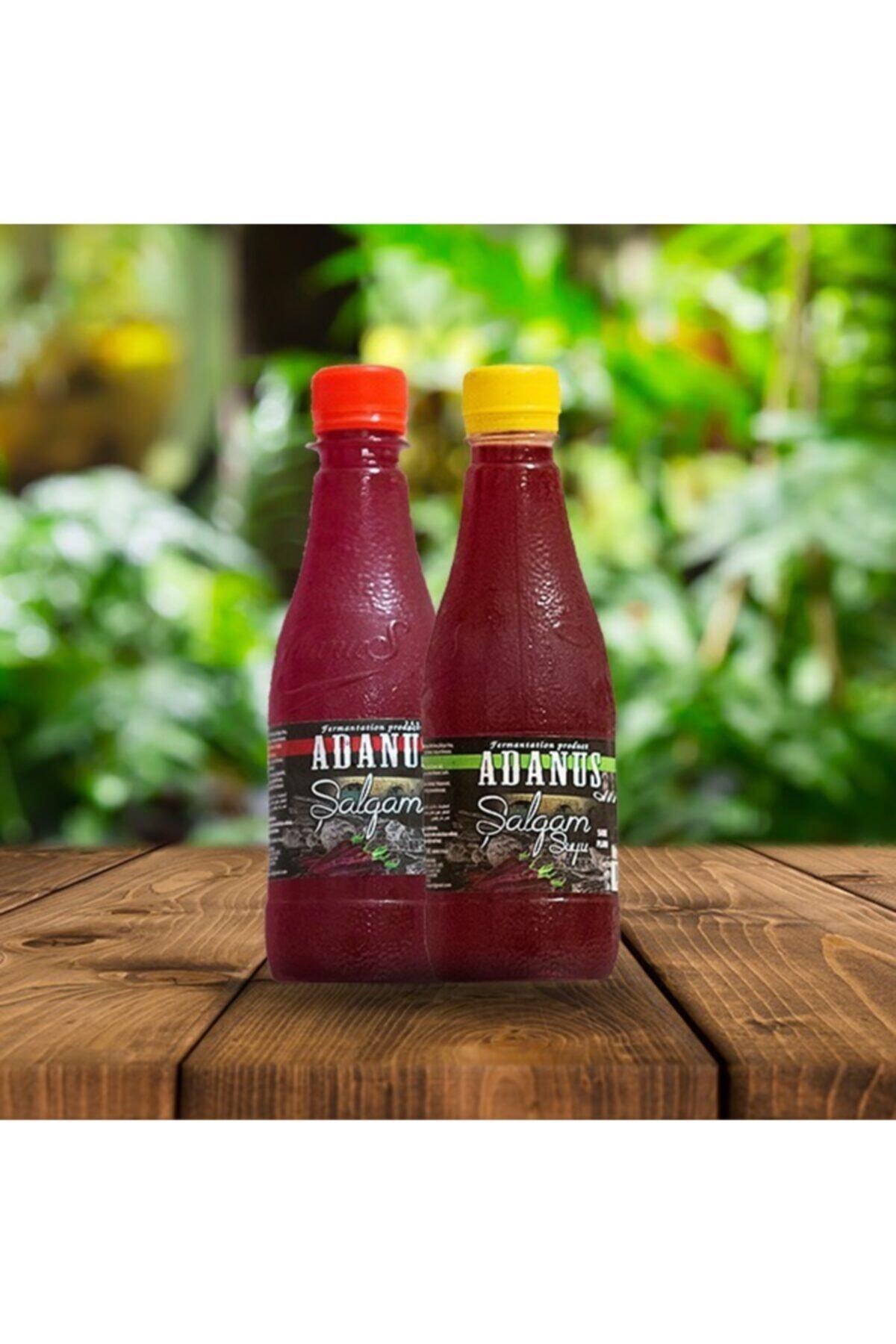 Adanus Şalgam Suyu Şalgam Suyu Pet Şişe  Acılı  330 Ml.  12 Adet