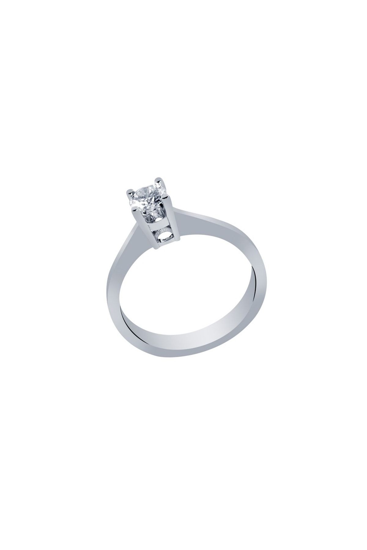 Diamond LineGülaylar 0,32 Karat Pırlanta Tektaş Yüzük