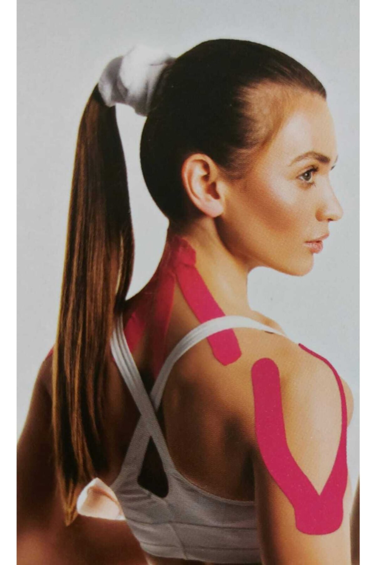 Orthosoft Luxor Kinesiyoloji Ağrı Bandı Pembe Rengi