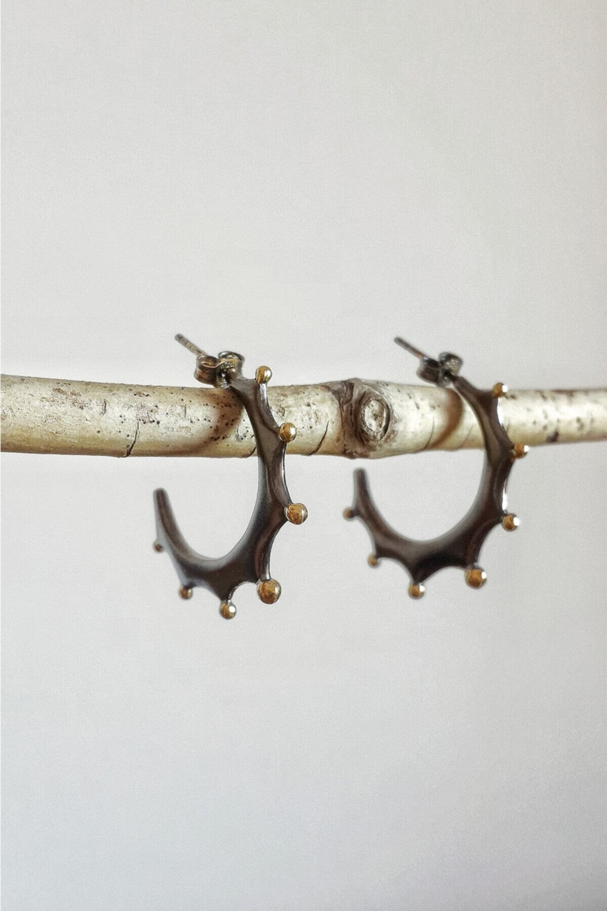 Gaia Jewelry Gümüş Küpe