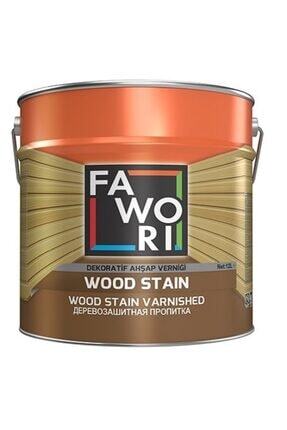 Koyu Meşe Wood Stain Vernikli Ahşap Koruyucu 12 lt Image 0