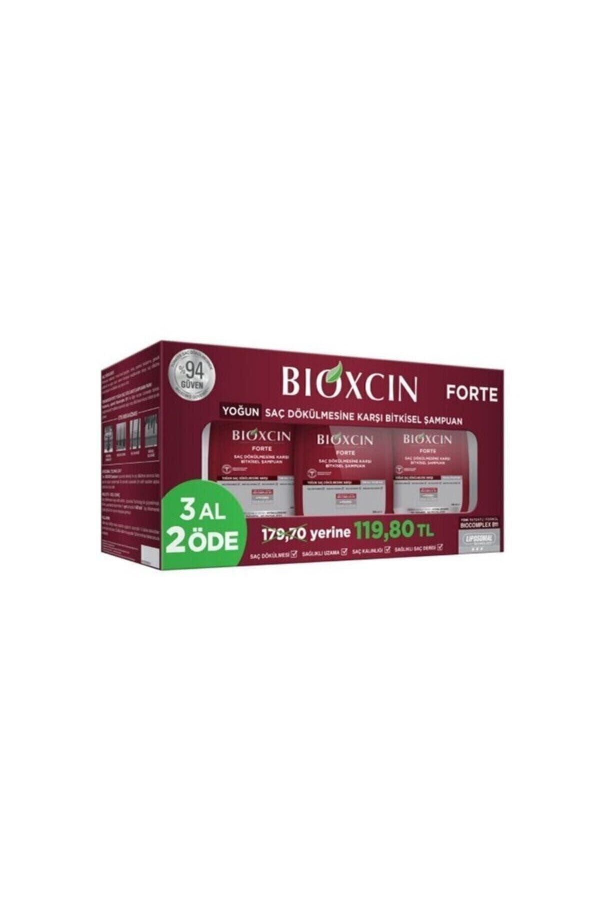 bioxcin forte sac dokulmesine karsi bakim sampuani 300 ml 3 al 2 ode fiyati yorumlari trendyol