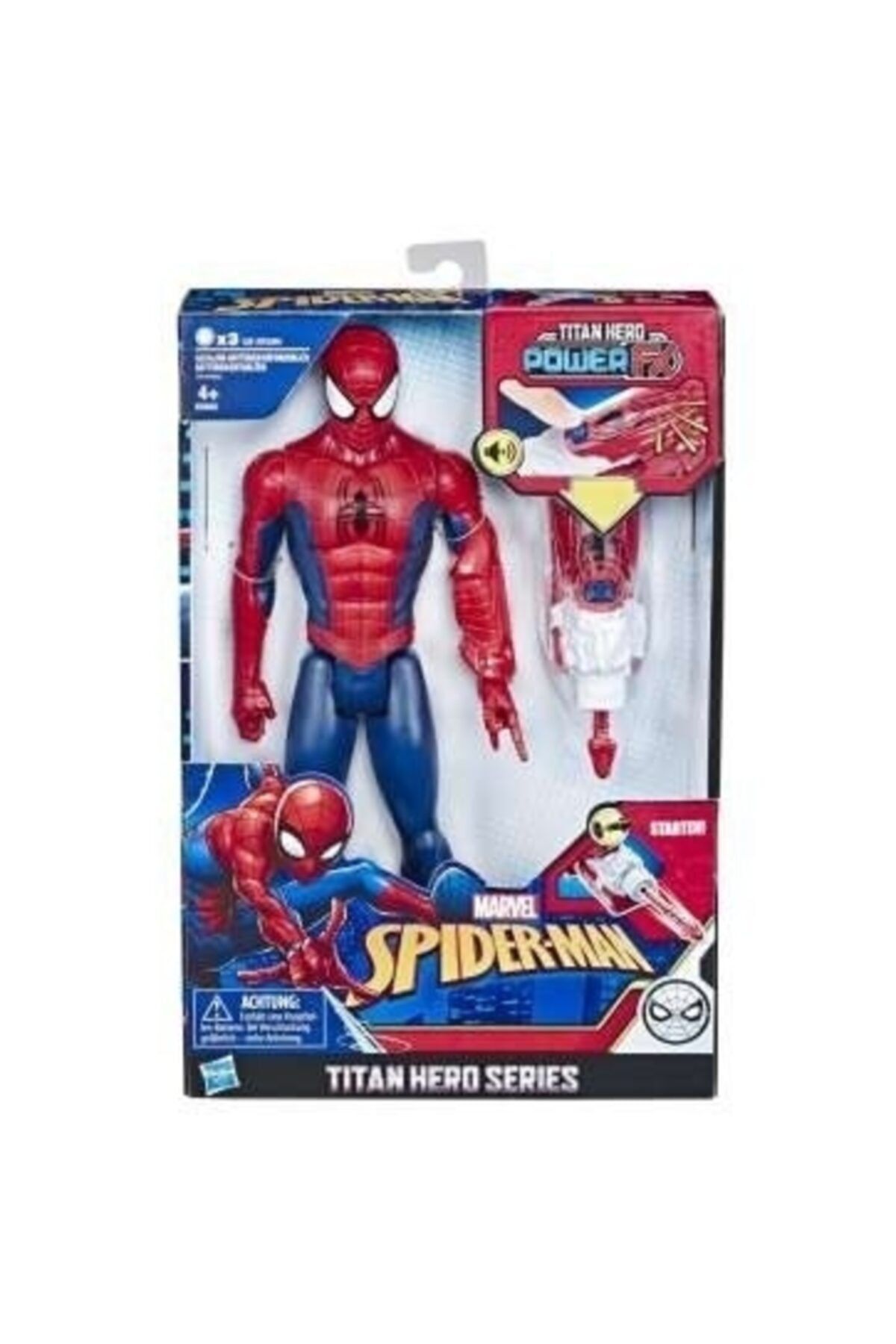 SPIDERMAN Tıtan Hero Power Fx Spiderman Figür E3552