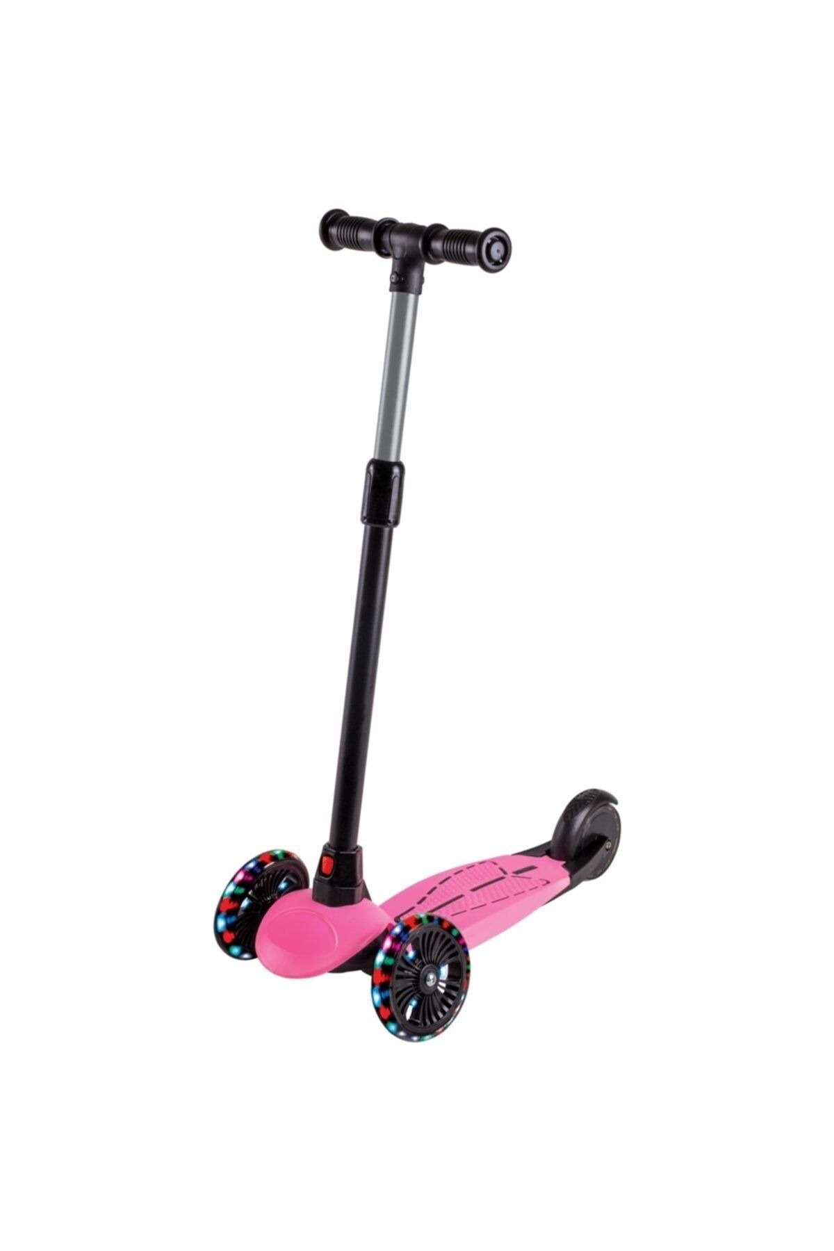 furkan toys dragon pembe led isikli scooter fiyati yorumlari trendyol