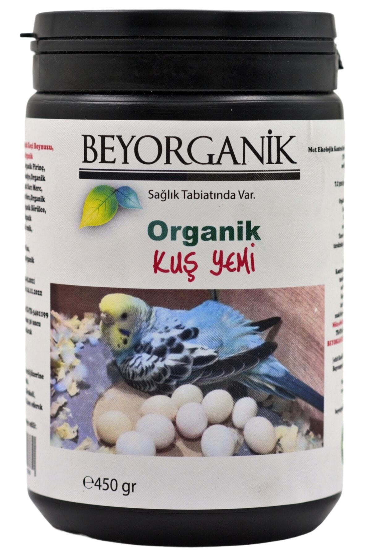 BEYORGANİK Organik Kuş Yemi 450gr (MAMA)(KIZIŞTIRICILI)