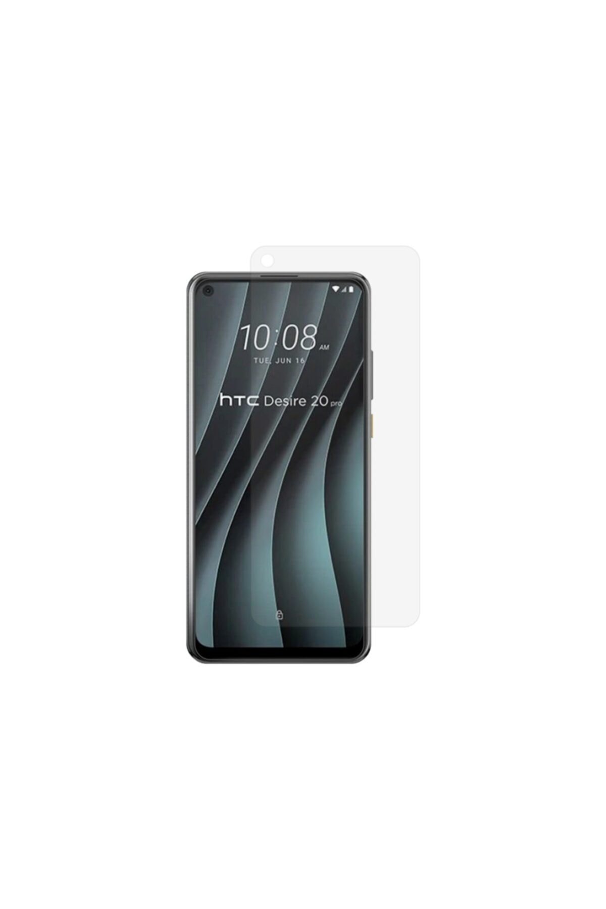 Kılıfreyonum Htc Desire 20 Pro Uyumlu Darbeye Dayanıklı Anti Şok Çizilmez Nano Ekran Koruyucu