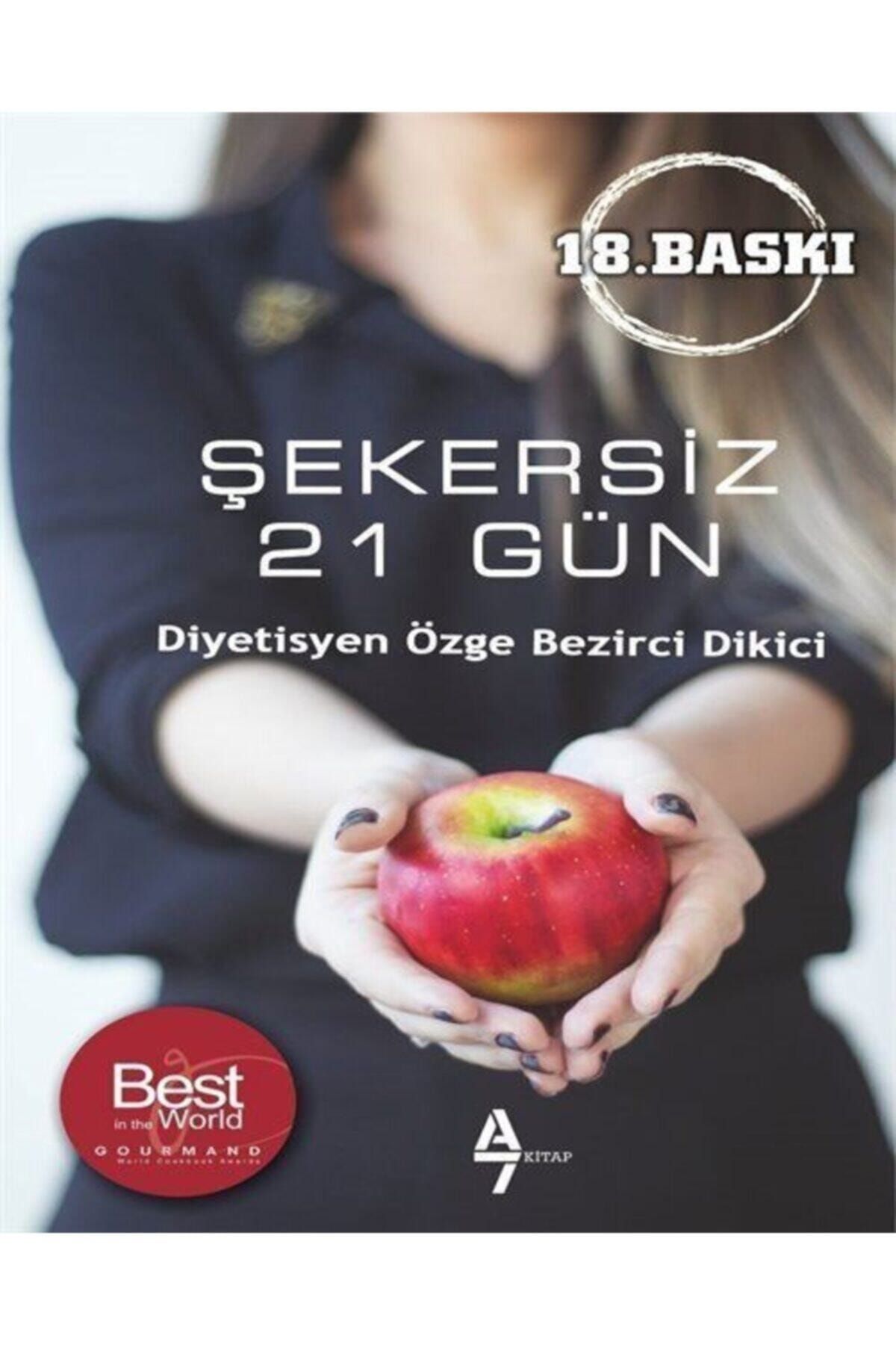A7 Kitap Şekersiz 21 Gün