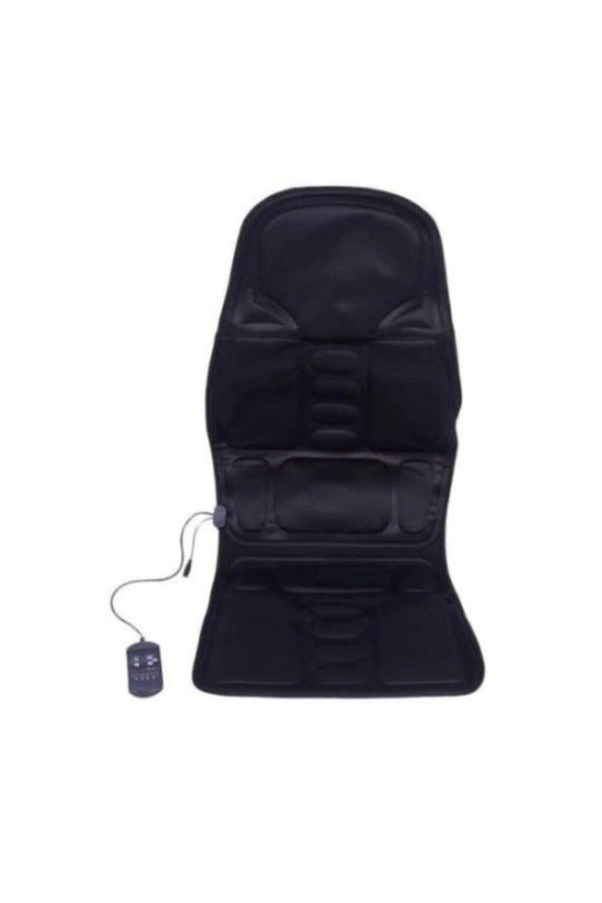 EzJet 9 Motorlu Isıtmalı Masaj Minderi Şilte Masaj Koltugu Emit