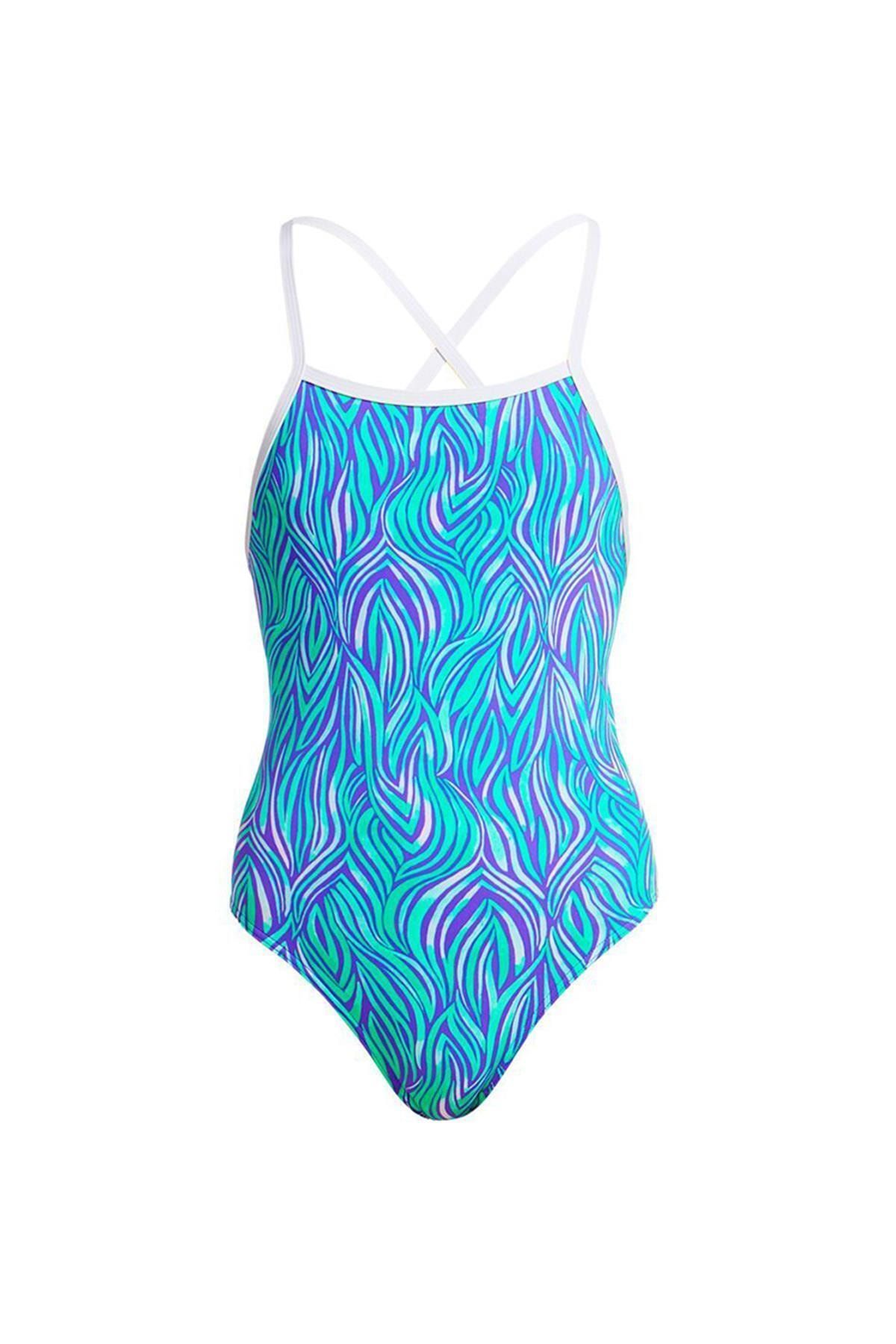 FUNKİTA Girl's Tie Me Tight One Piece Frozen Fire