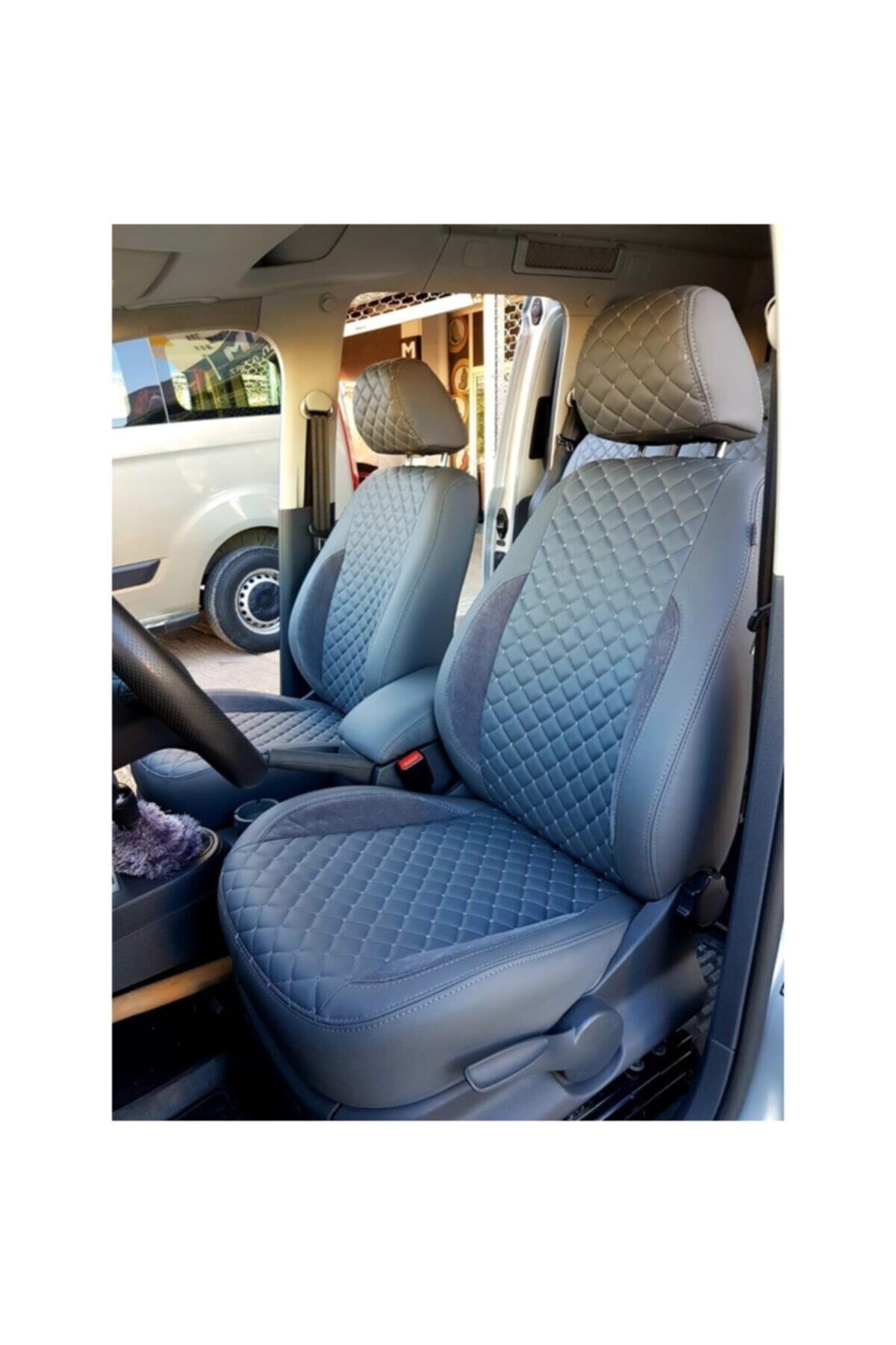 Başakoto Volswagen Caddy Araca Oto Koltuk Kılıfı Araca Özel Vip Deri(araç Marka Modeli Satıcıya Bildiriniz)