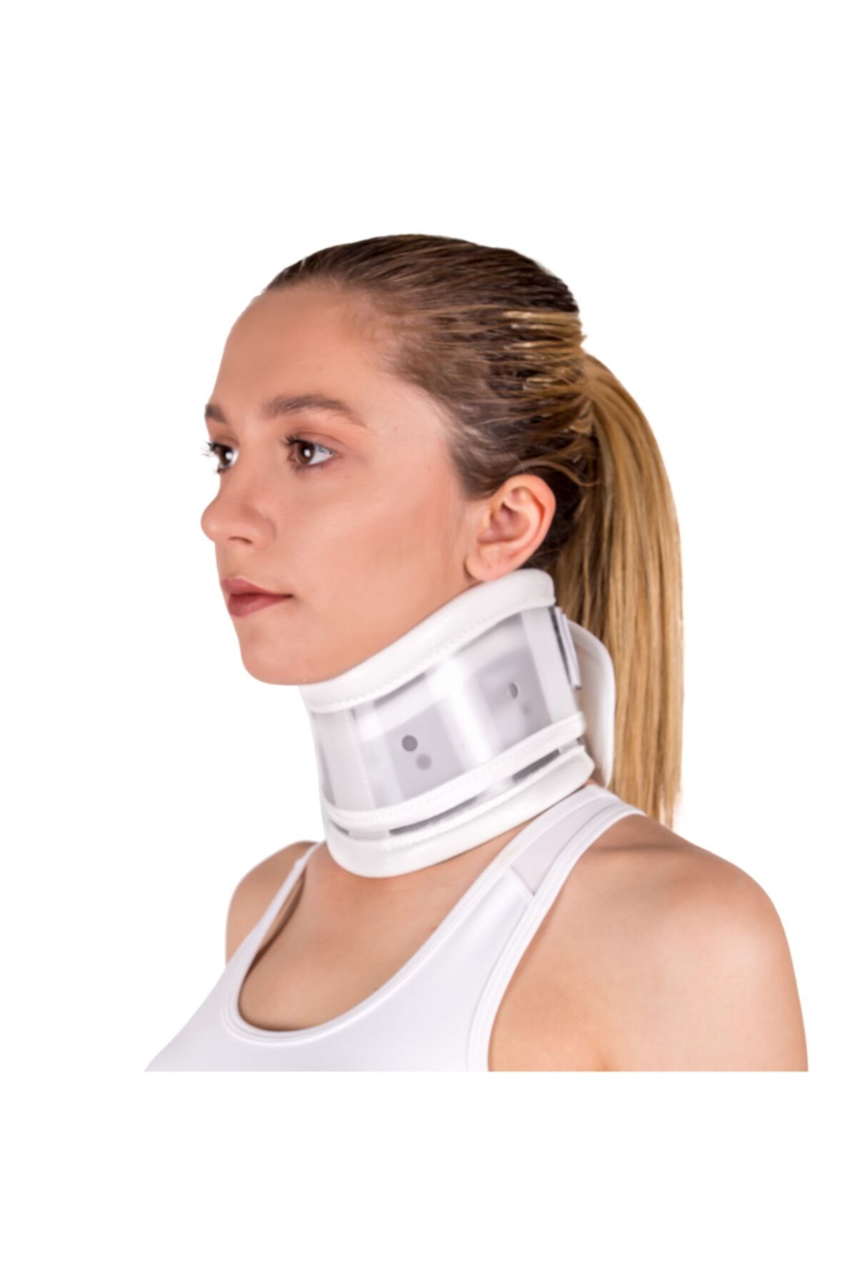 Orthocare 1140 Çeneliksiz Boyunluk Boyun Desteği Boyun Destek Sabitleme Sabit Tutma - 1 Numara