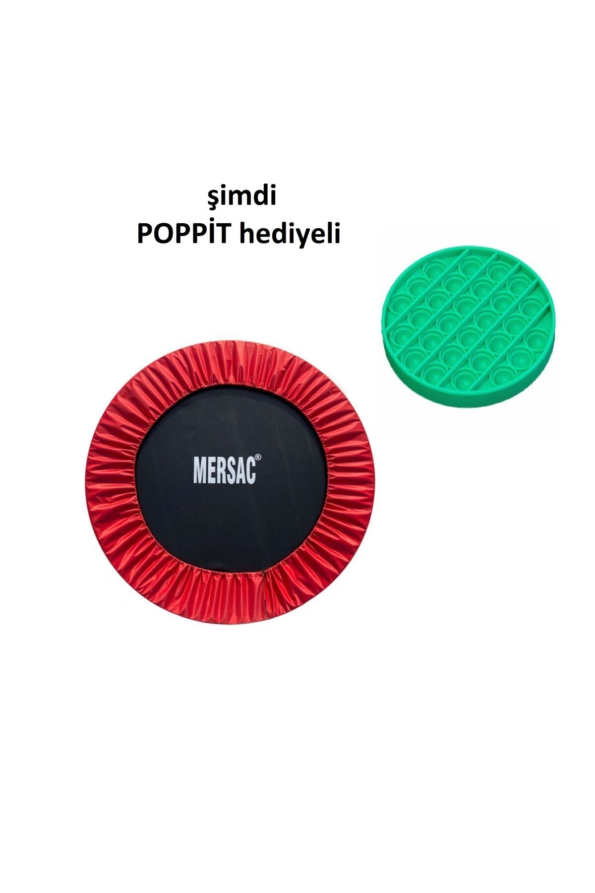 MERSAC Çocuk Trambolin 90 cm 35
