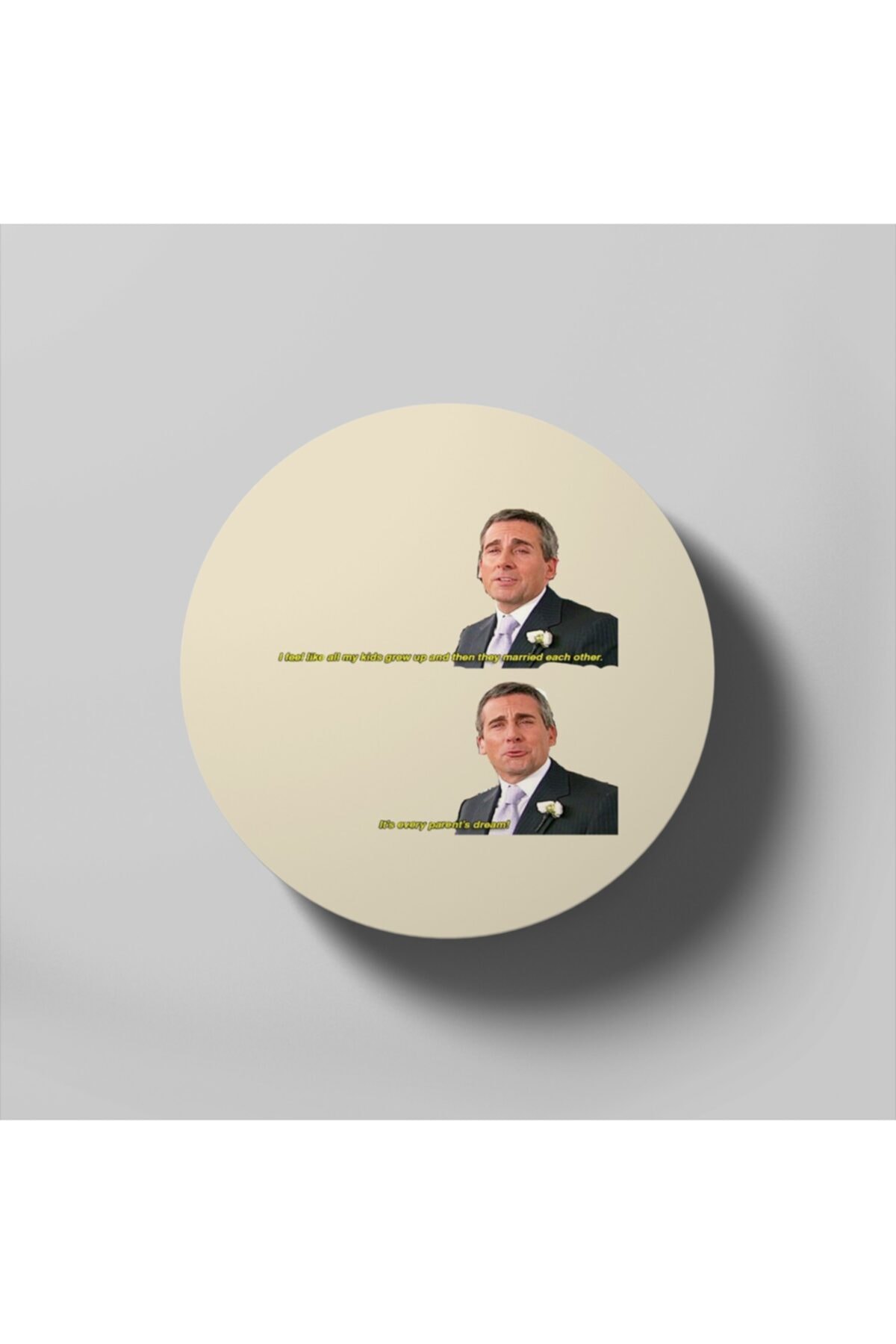 Fizello Michael Scott In The Wedding. The Office Bardak Altlığı