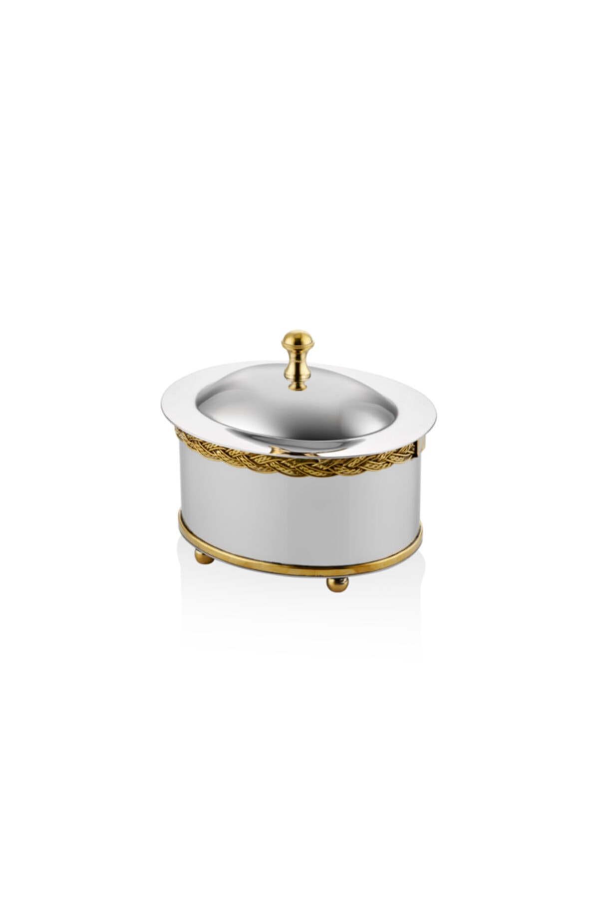 LAMEDORE Black Pearl Halat Kapaklı Sekerlık 14x7x7 Cm (12)
