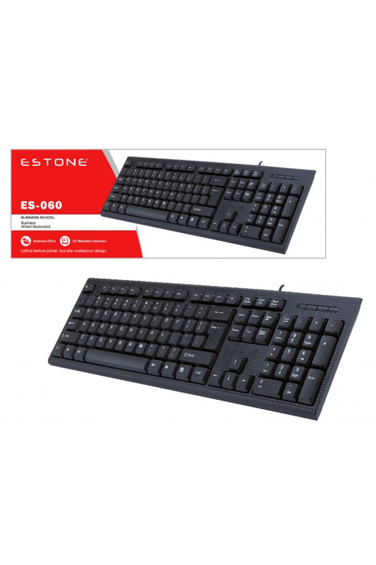 Estone Es-060 Usb Standart Klavye