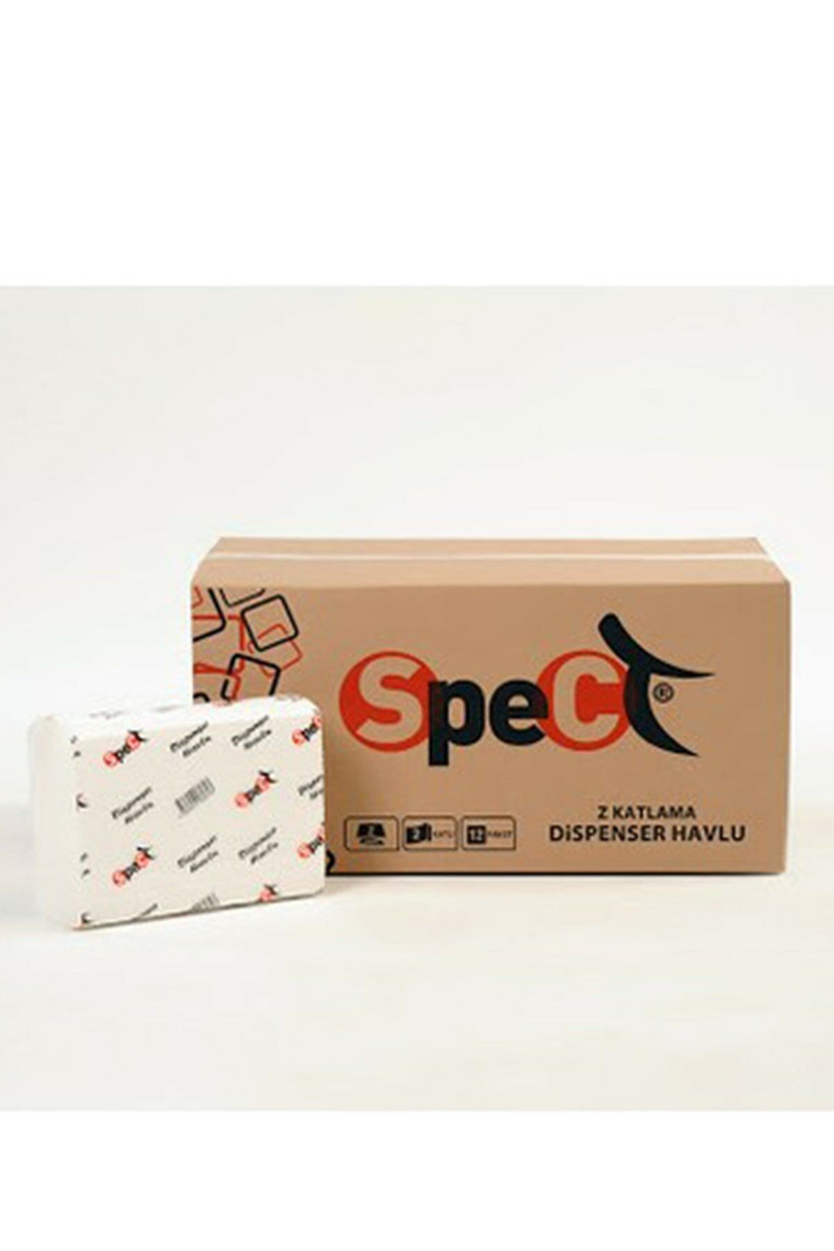 Spect Z Katlama Havlu Peçete 12'li Paket 1440 Yaprak