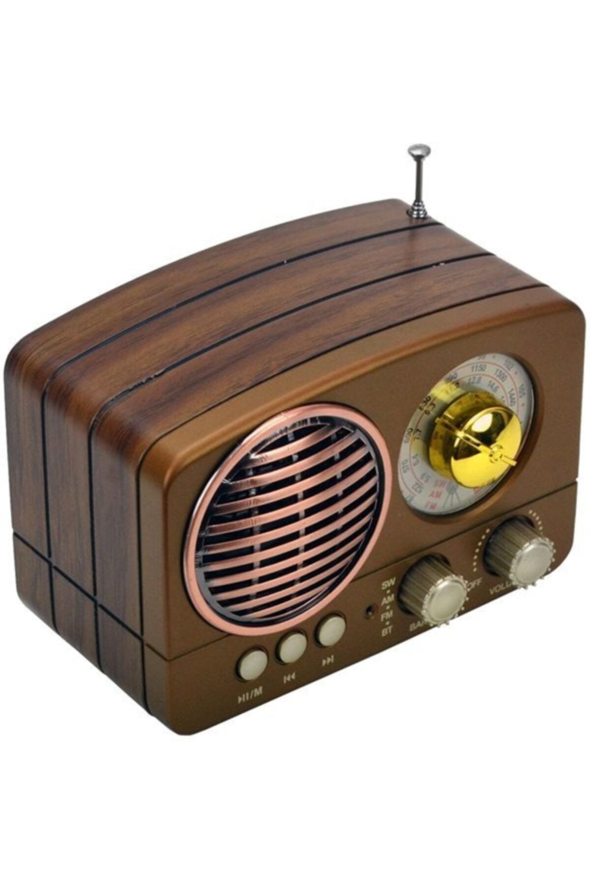 maxcam Rt-803 Usb Ve Kart Girişli Bluetoothlu Şarjlı Radyo -bluetooth Nostaljik Radyo