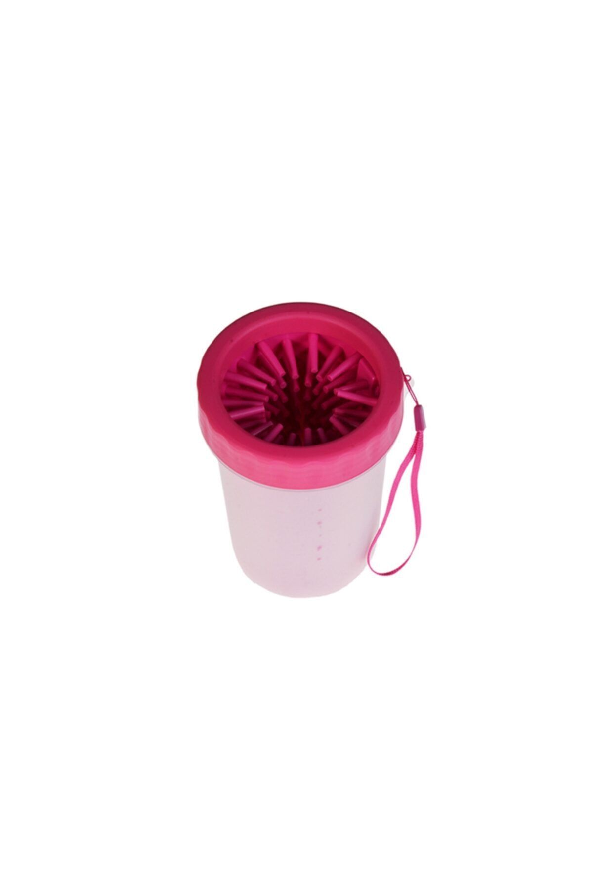 Zampa Pati Temizleme Aparatı Small 11 X 9 Cm Pembe