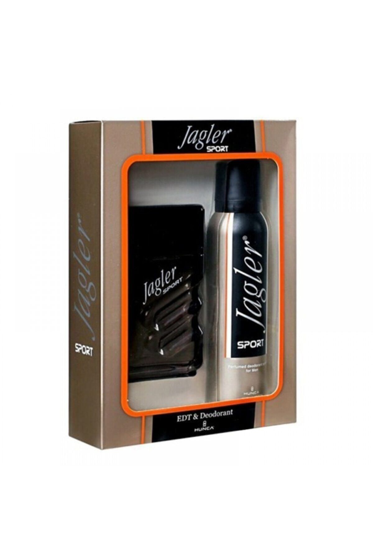 Jagler Sport Edt 90 Ml Erkek Parfüm 150 Ml Deodorant Set 7290000000905
