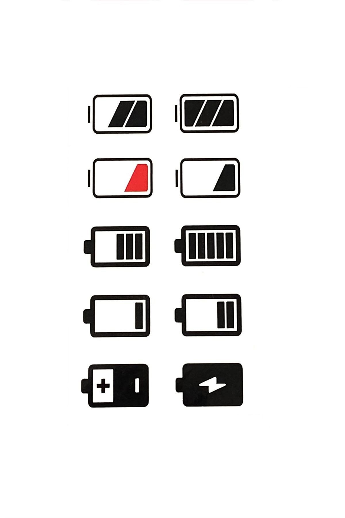 Barly Batteries Mini Geçici Dövme