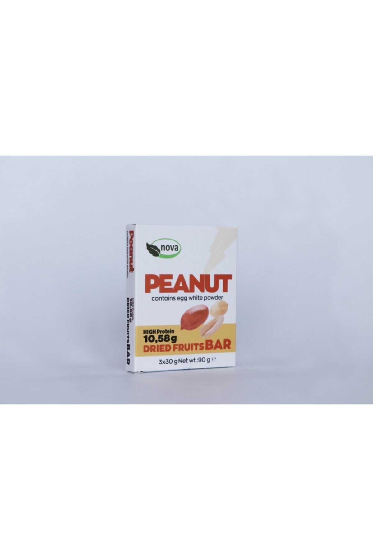 Nova Fıstık Aromalı Protein Bar