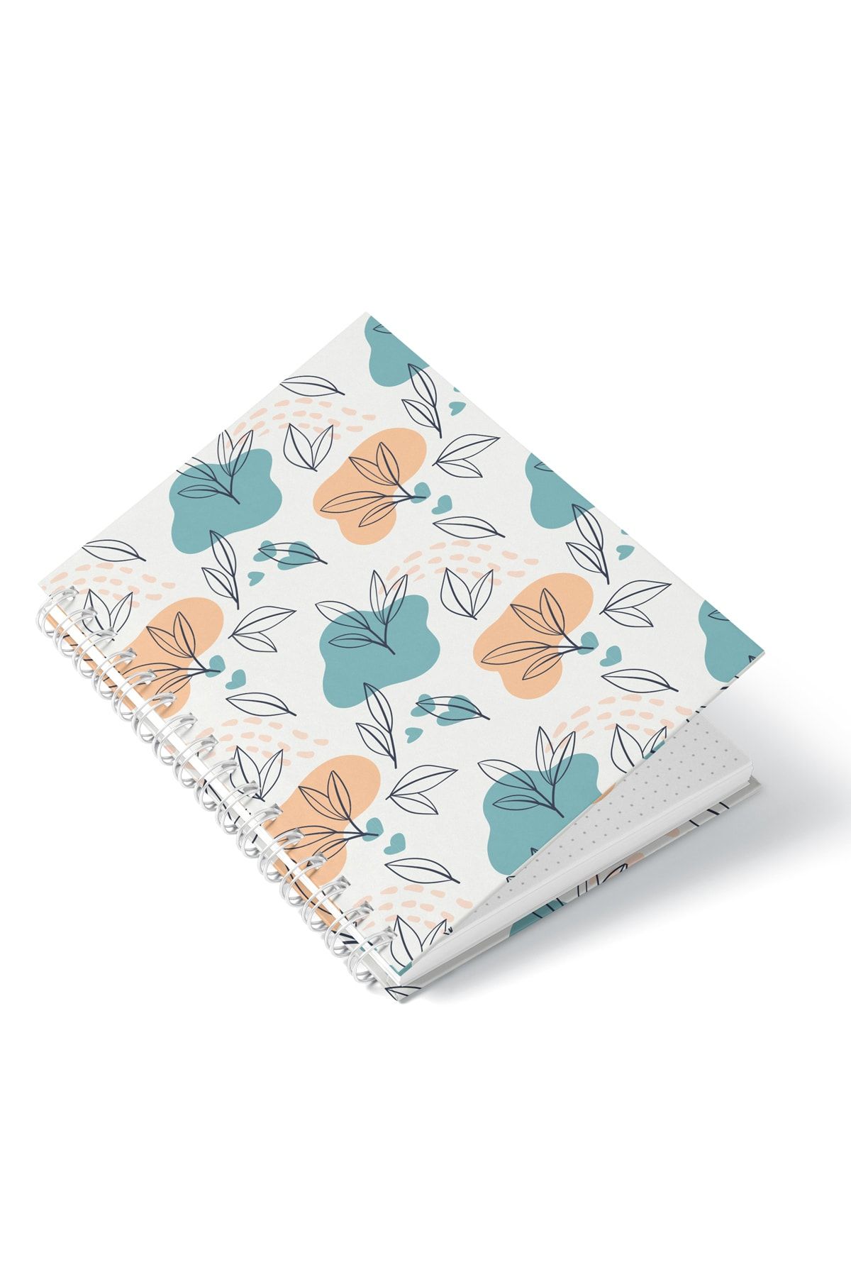 CoNotes Sert Kapak Spiralli Noktalı Defter - Bullet Journal