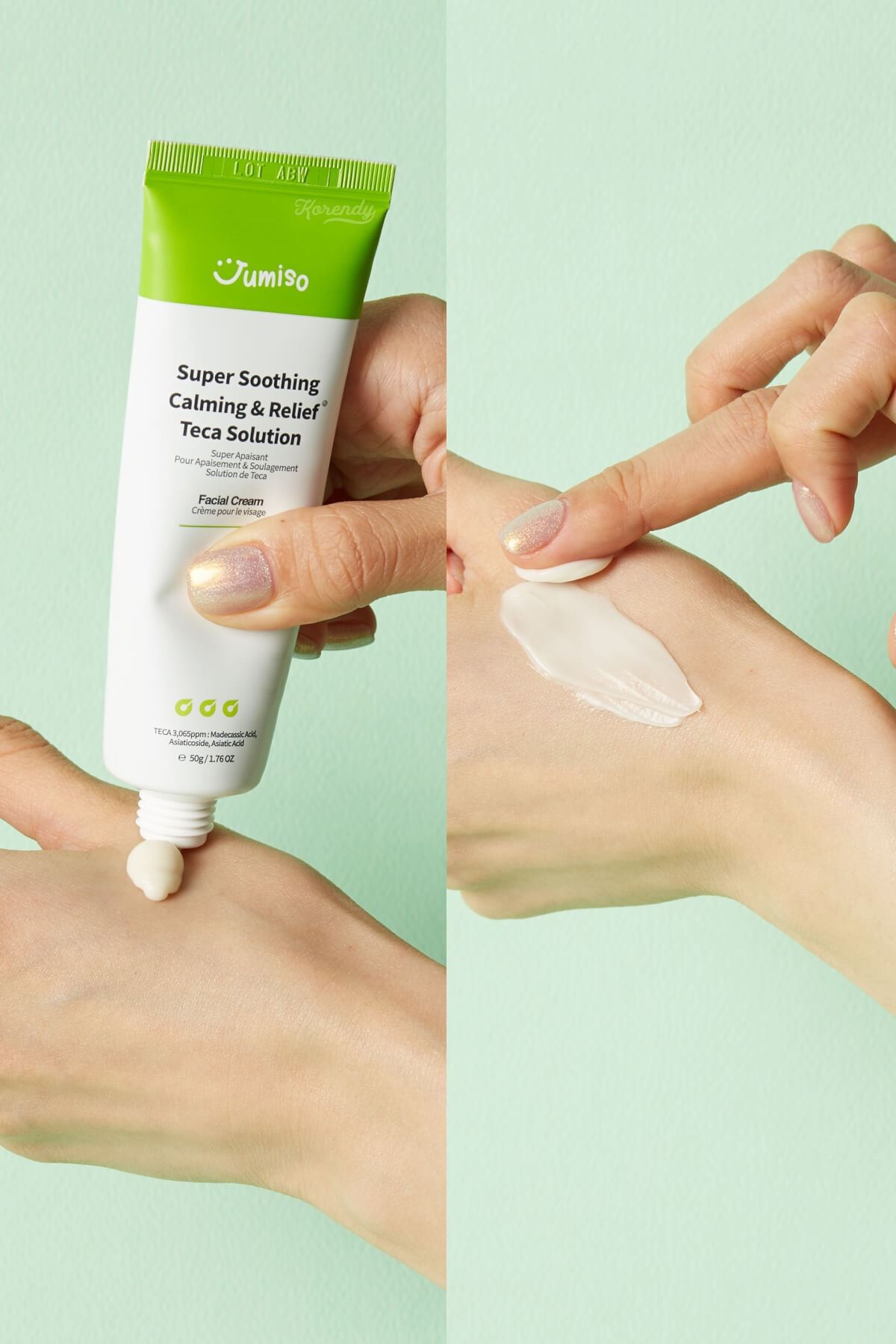 Jumiso Onarıcı Yüz Ve Boyun Kremi 50gr (soothing Calming Relief Teca Cream)