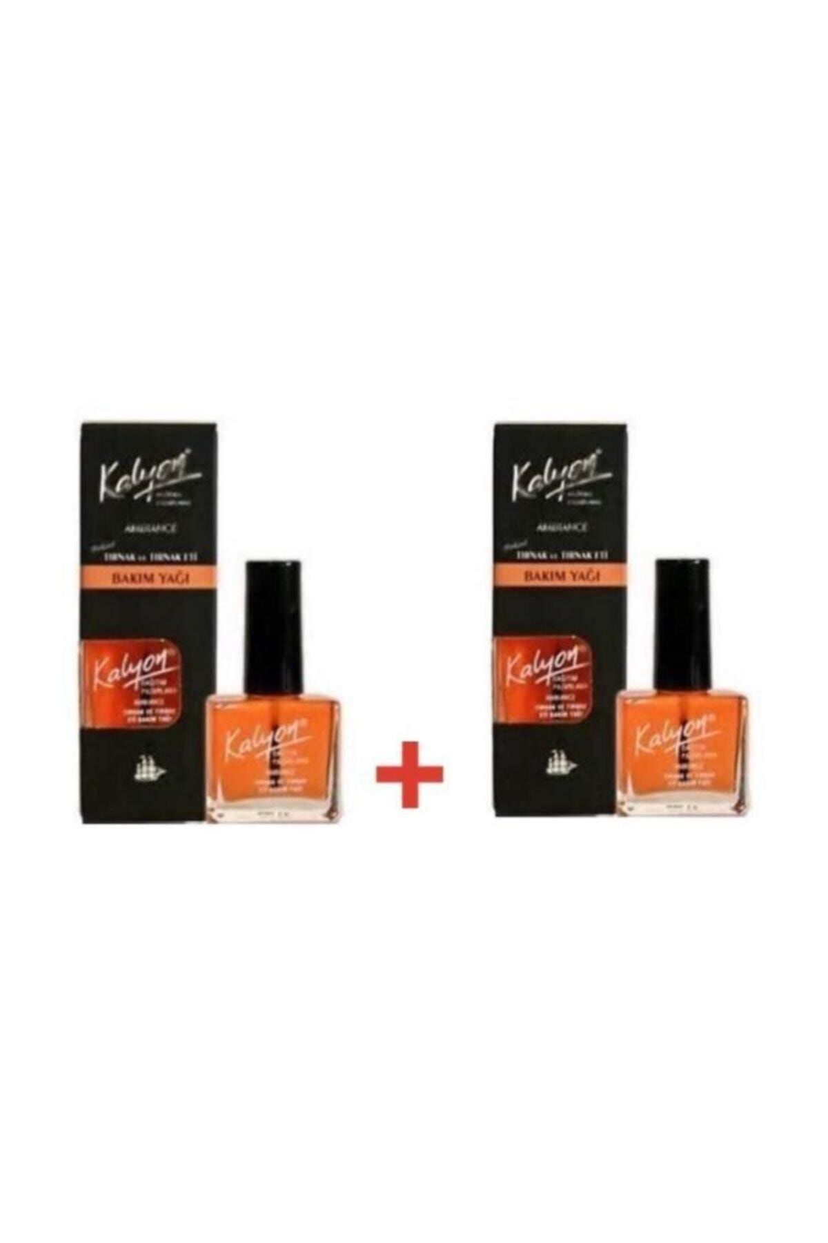 Kalyon Tırnak Ve Tırnak Eti Bakım Yağı 11 ml 2'li Set