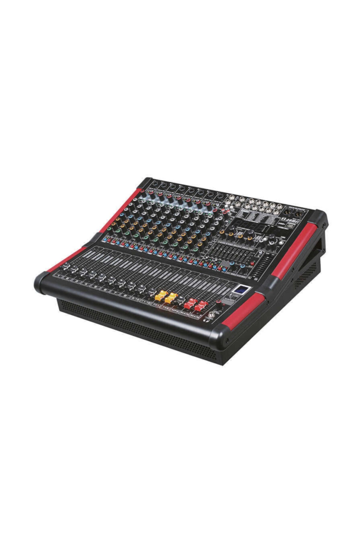 DECON Dmp-122fx 12 Kanal 1500w Power Mikser